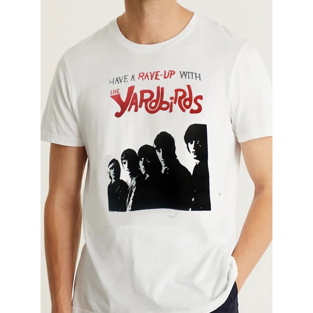 The Yardbirds T-shirt - Hand Screen